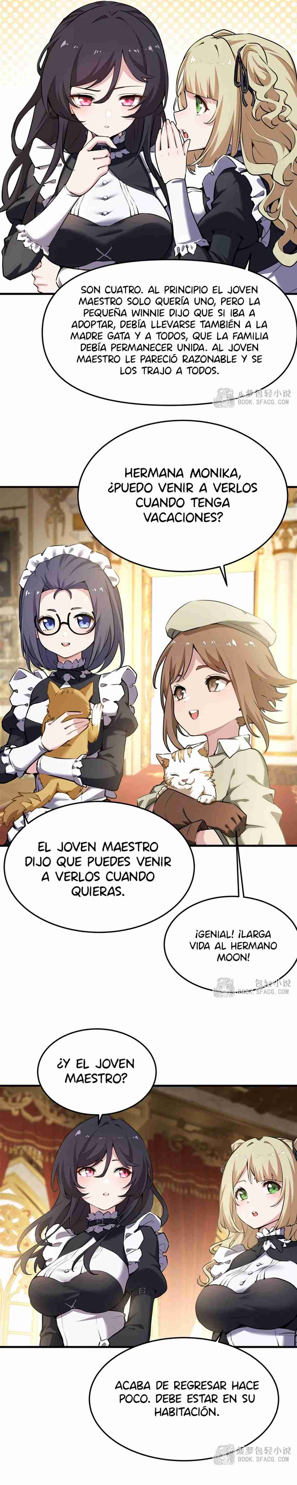El villano rubio de la novela de la protagonista quiere ser feliz Capítulo 39 - Página 7 en español