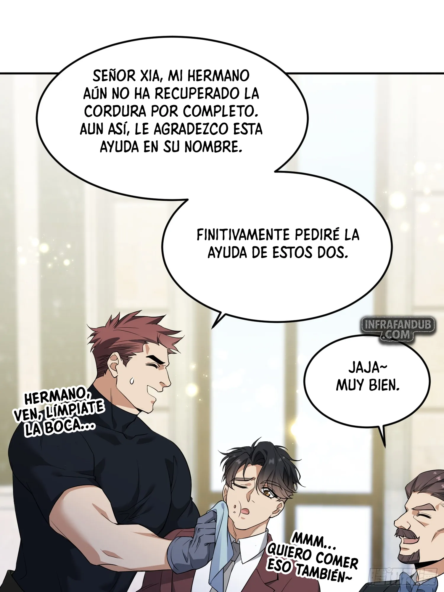 Cuñada: ¡De verdad… ya no soy un idiota! Capítulo 11 - Página 16 en español