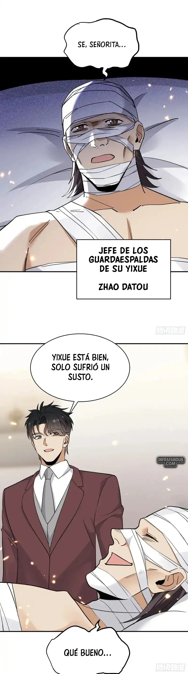 Cuñada: ¡De verdad… ya no soy un idiota! Capítulo 13 - Página 6 en español