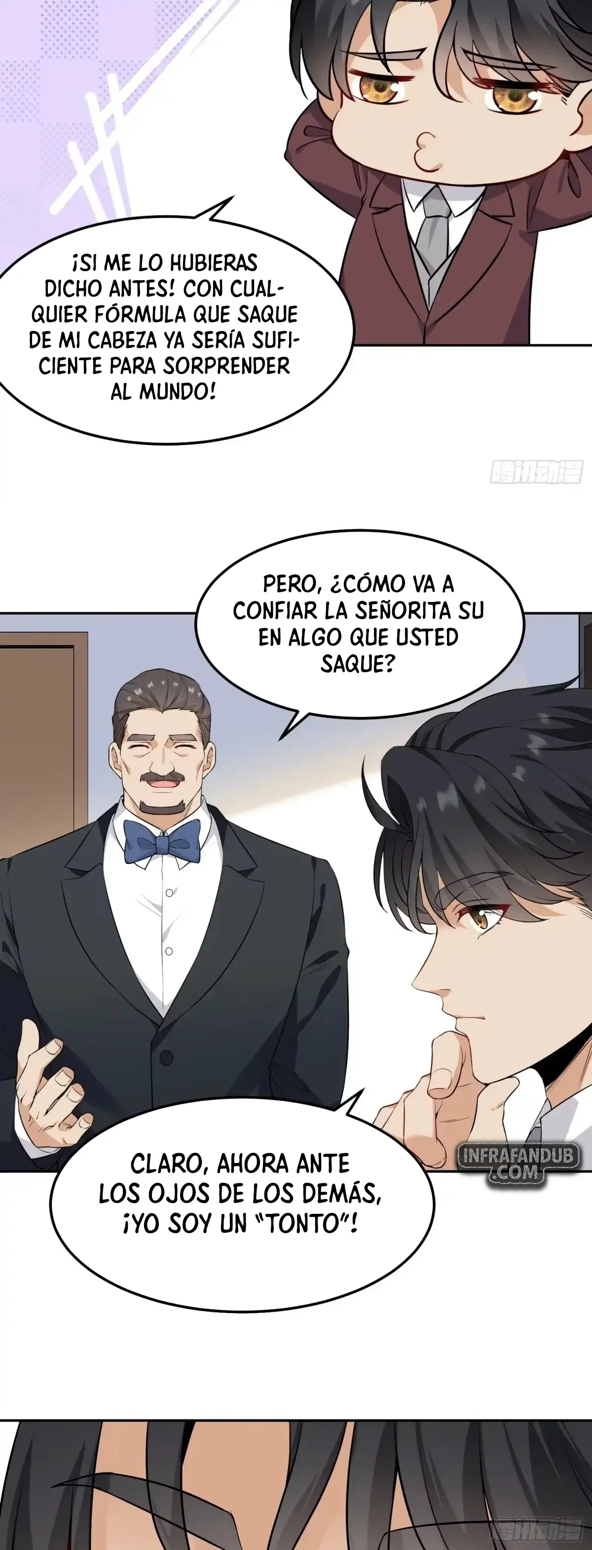 Cuñada: ¡De verdad… ya no soy un idiota! Capítulo 15 - Página 14 en español