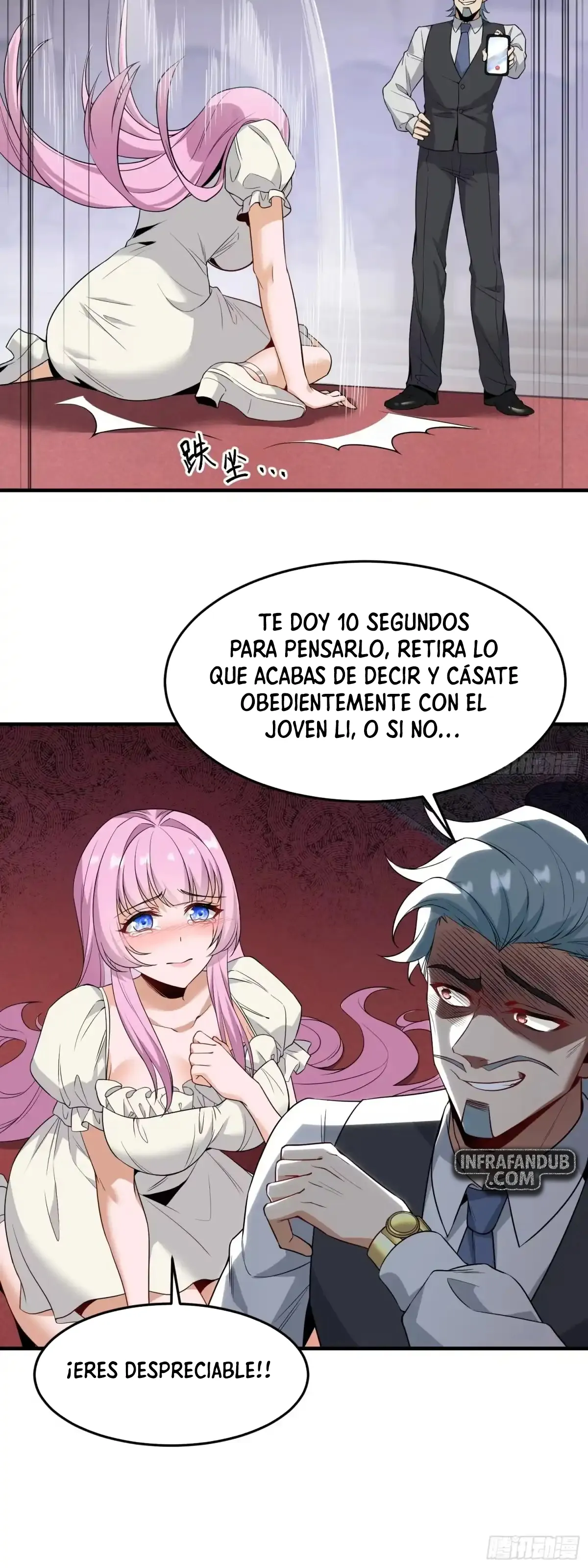 Cuñada: ¡De verdad… ya no soy un idiota! Capítulo 17 - Página 18 en español