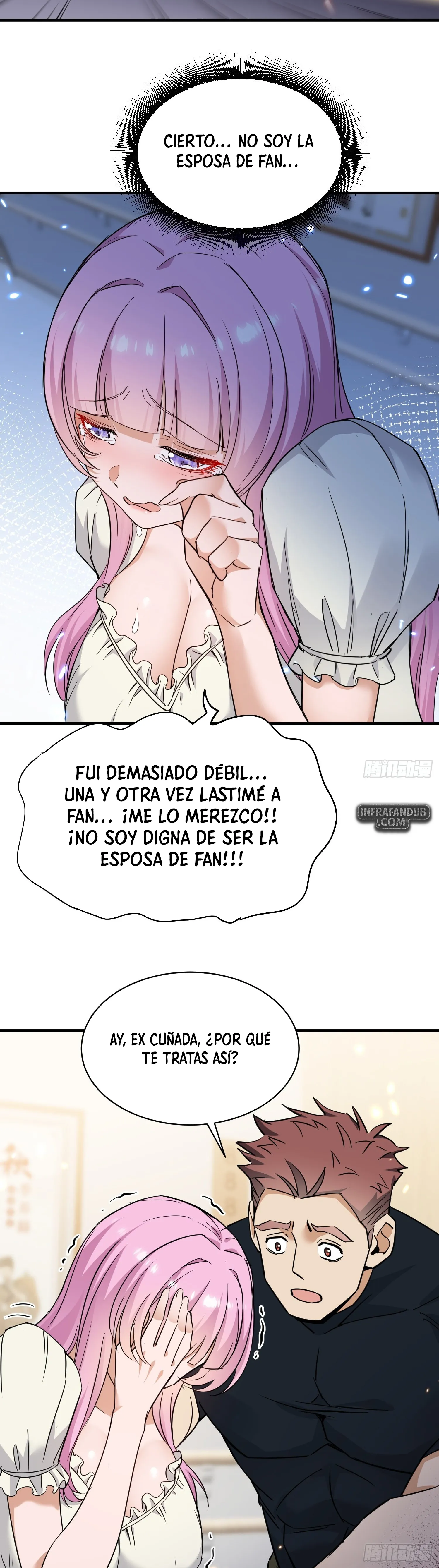 Cuñada: ¡De verdad… ya no soy un idiota! Capítulo 21 - Página 5 en español