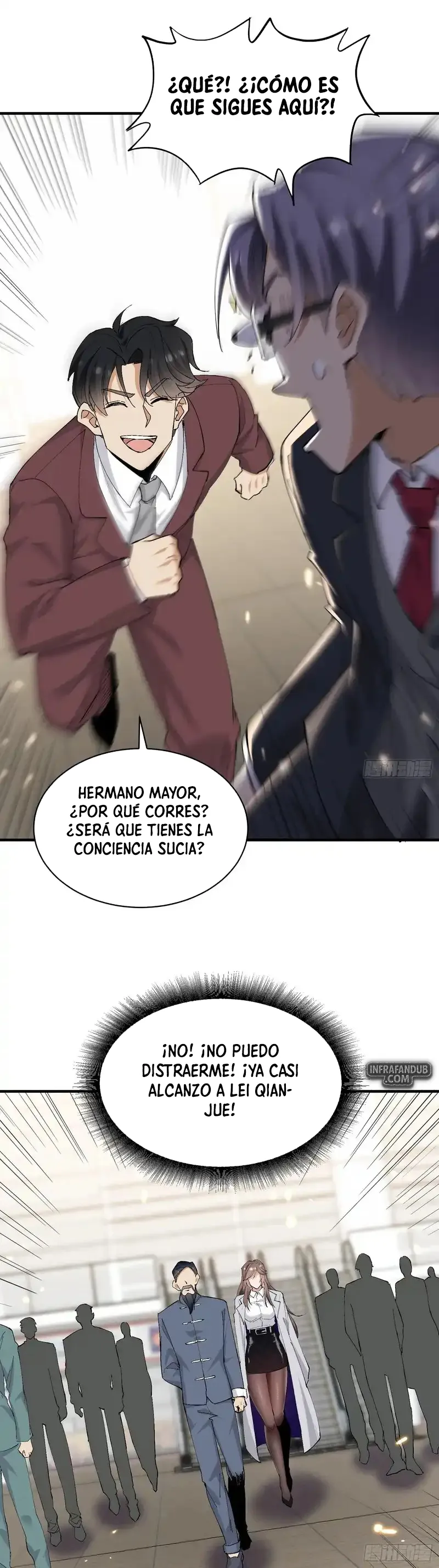 Cuñada: ¡De verdad… ya no soy un idiota! Capítulo 22 - Página 28 en español