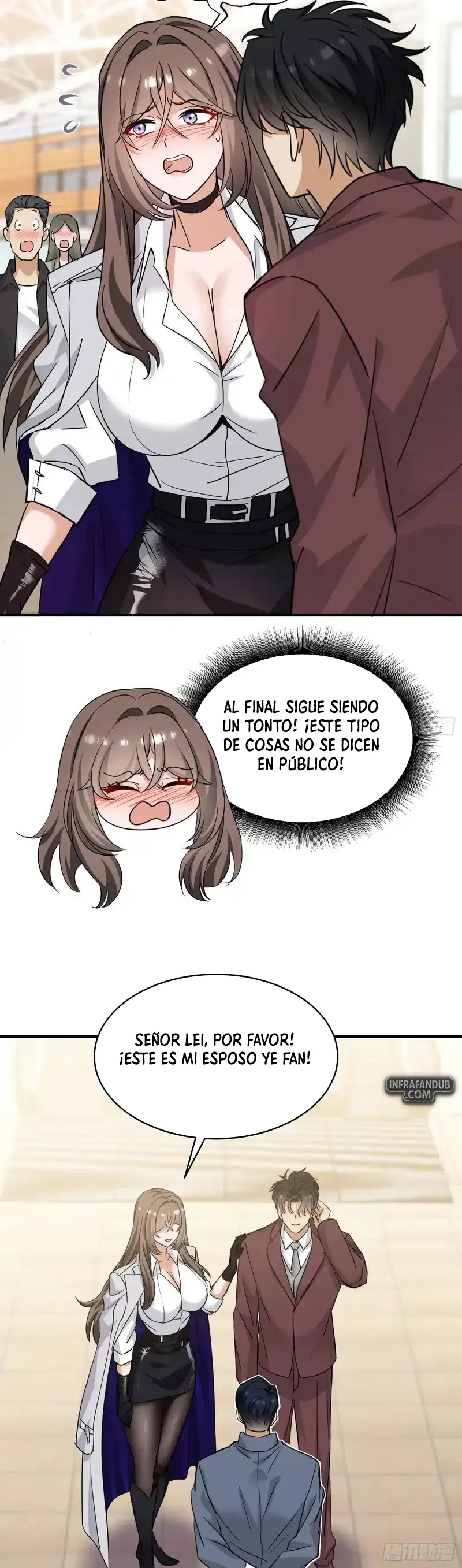 Cuñada: ¡De verdad… ya no soy un idiota! Capítulo 24 - Página 3 en español