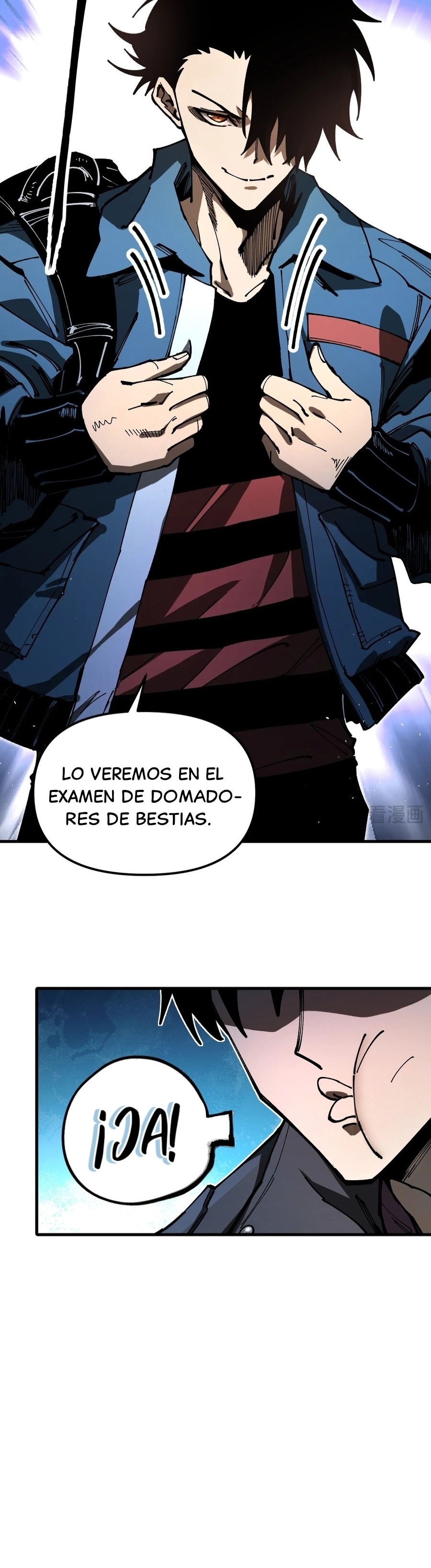 Domador de bestias global: Puedo ver el camino de la evolución Capítulo 1 - Página 25 en español