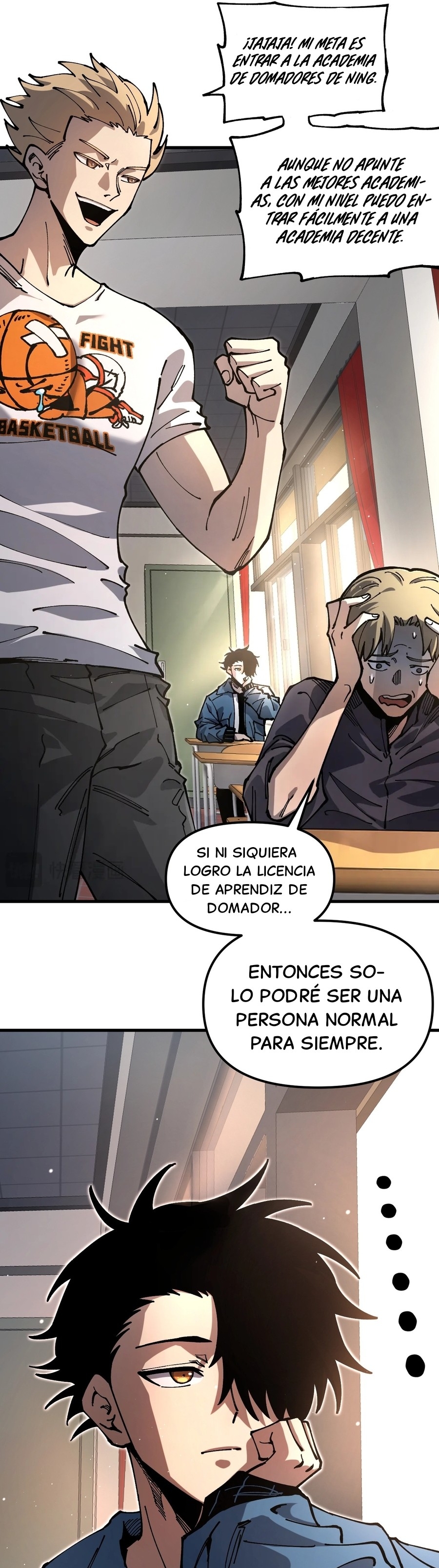 Domador de bestias global: Puedo ver el camino de la evolución Capítulo 1 - Página 5 en español