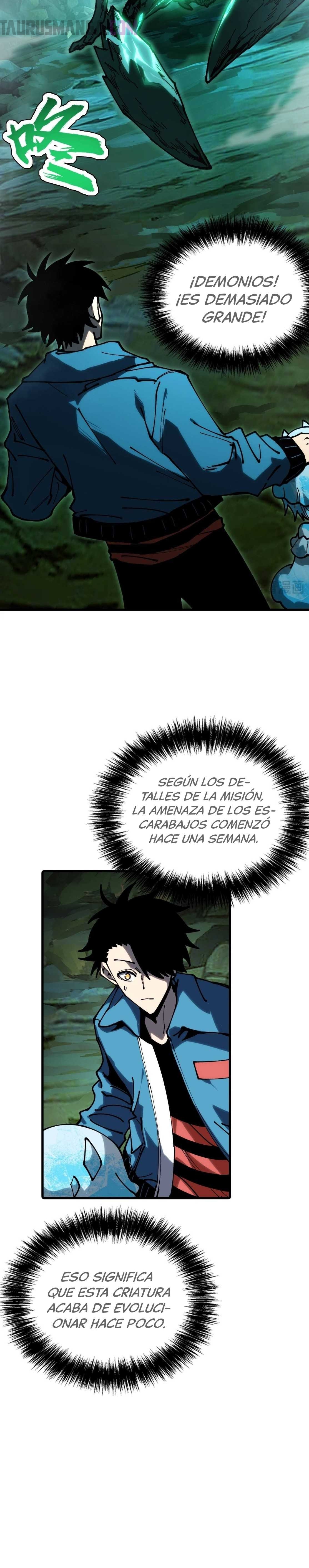 Domador de bestias global: Puedo ver el camino de la evolución Capítulo 11 - Página 11 en español