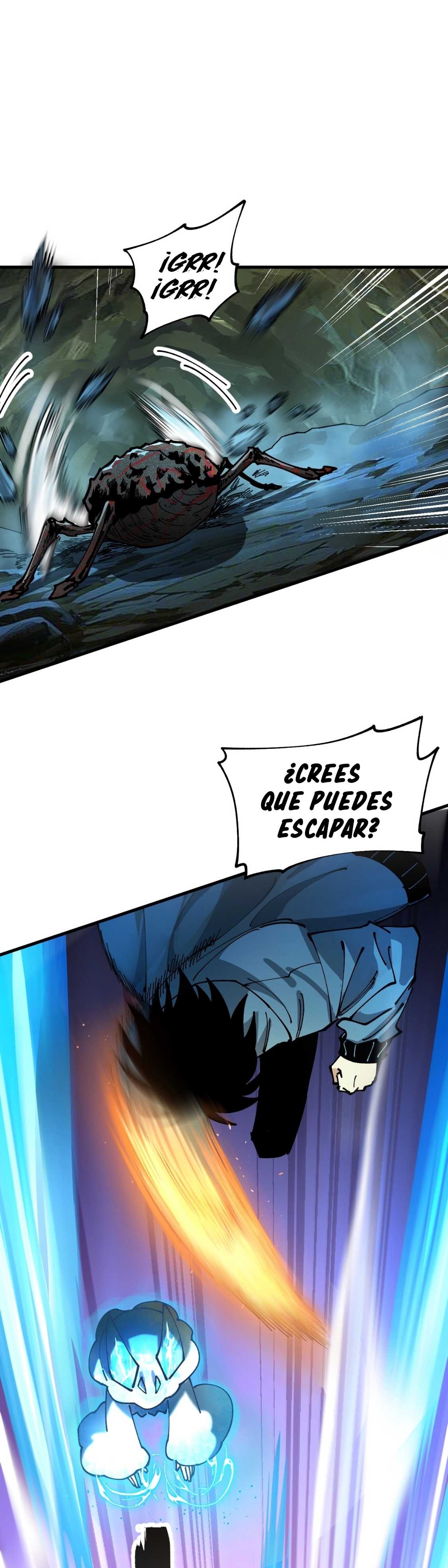 Domador de bestias global: Puedo ver el camino de la evolución Capítulo 13 - Página 4 en español