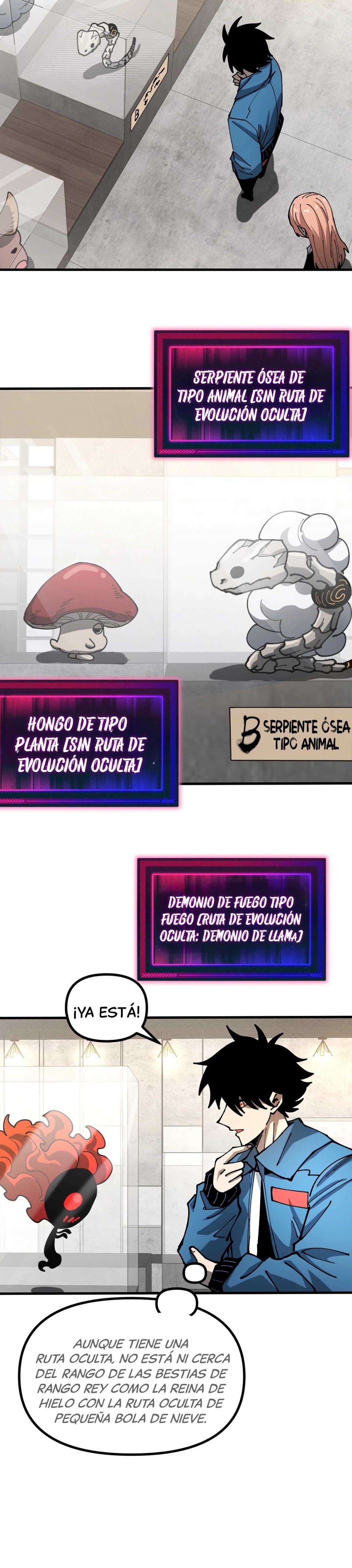 Domador de bestias global: Puedo ver el camino de la evolución Capítulo 14 - Página 5 en español
