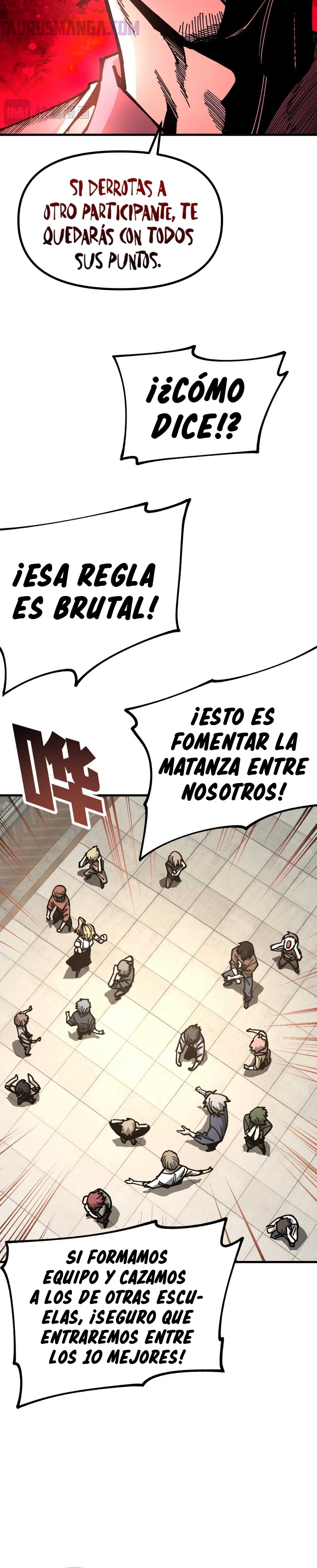 Domador de bestias global: Puedo ver el camino de la evolución Capítulo 19 - Página 11 en español