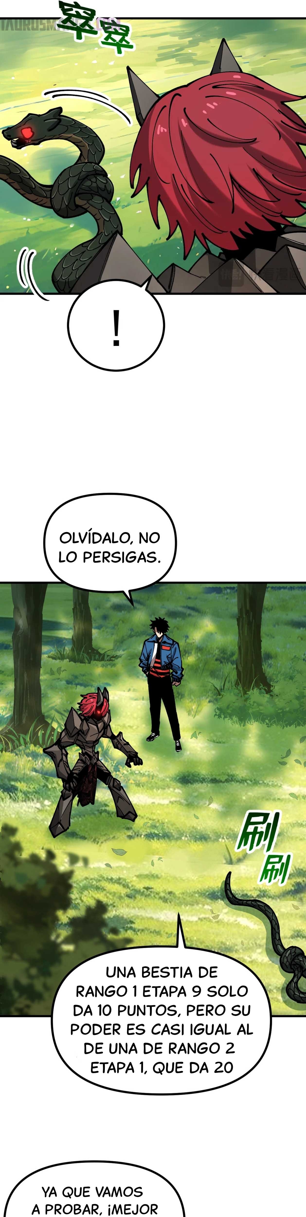 Domador de bestias global: Puedo ver el camino de la evolución Capítulo 19 - Página 22 en español