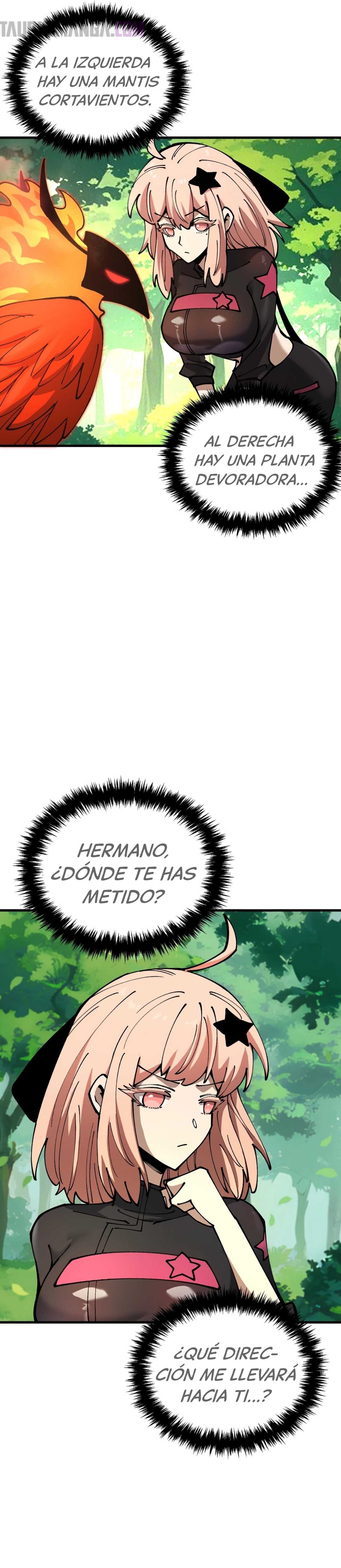 Domador de bestias global: Puedo ver el camino de la evolución Capítulo 21 - Página 23 en español