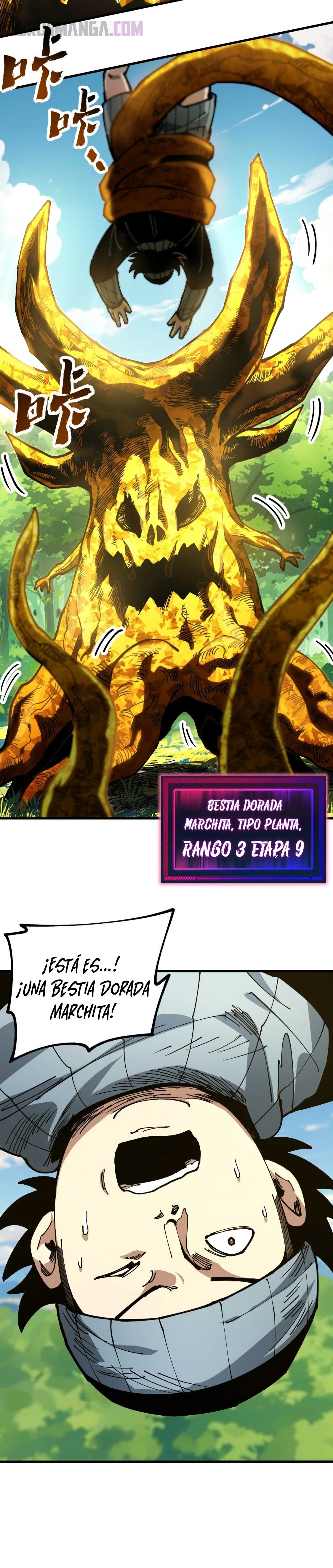 Domador de bestias global: Puedo ver el camino de la evolución Capítulo 22 - Página 10 en español