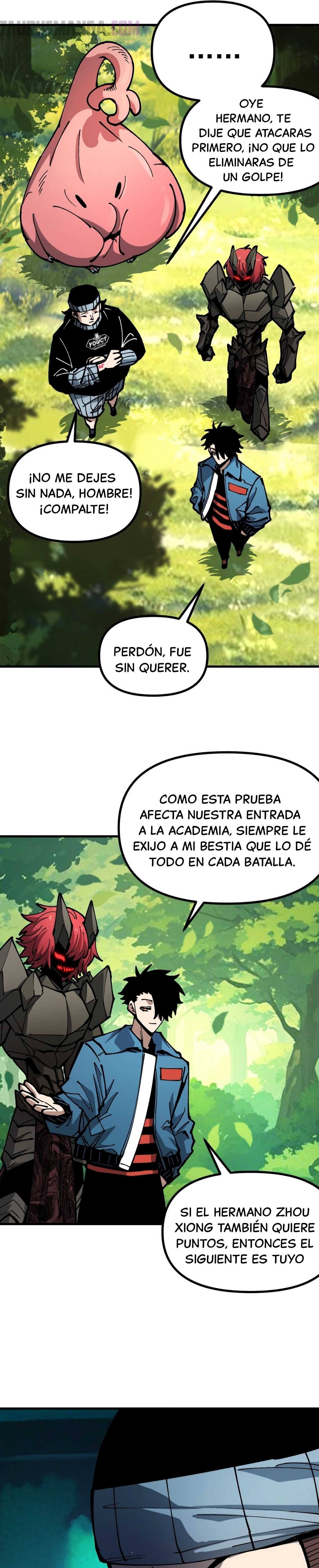 Domador de bestias global: Puedo ver el camino de la evolución Capítulo 22 - Página 6 en español