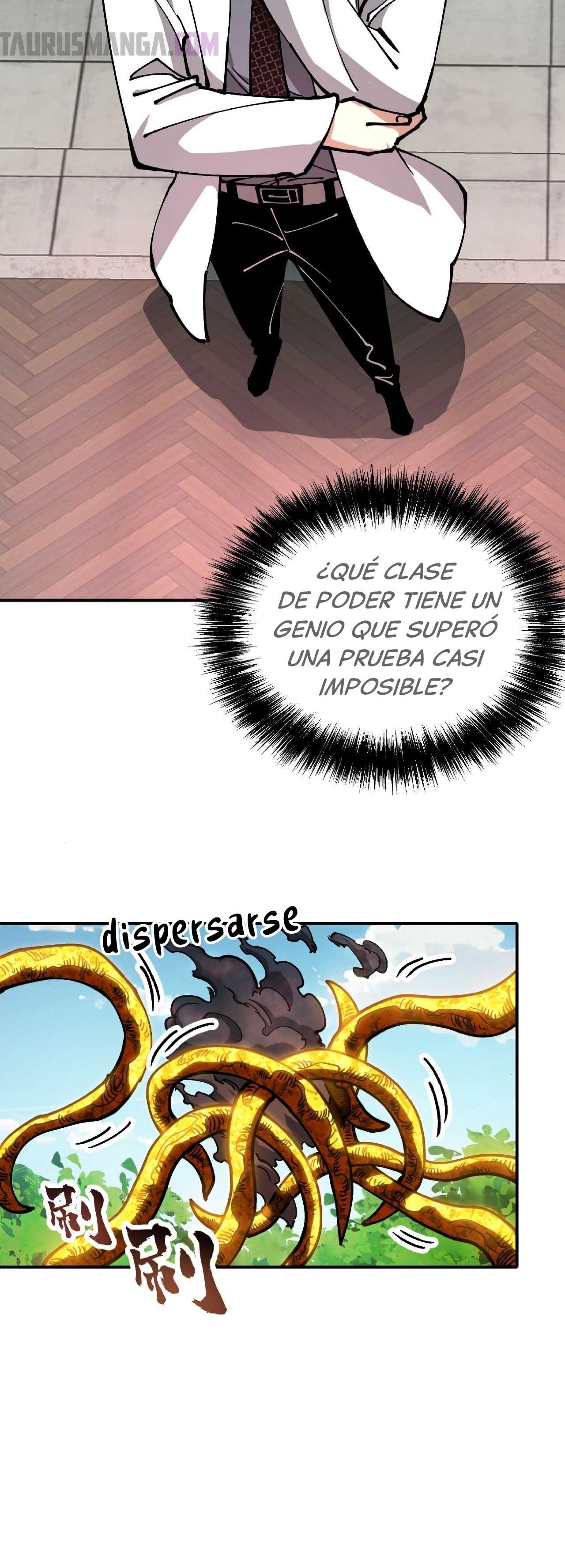 Domador de bestias global: Puedo ver el camino de la evolución Capítulo 23 - Página 5 en español