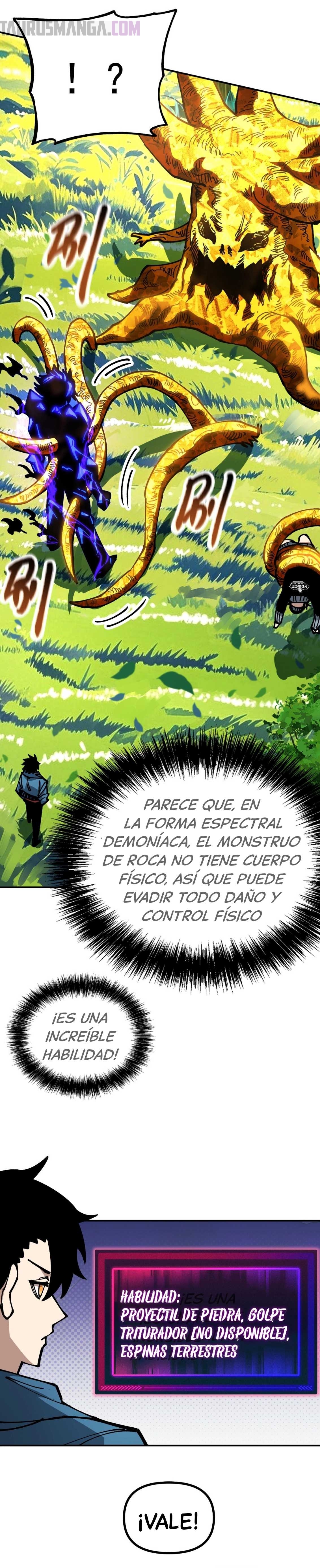 Domador de bestias global: Puedo ver el camino de la evolución Capítulo 23 - Página 9 en español