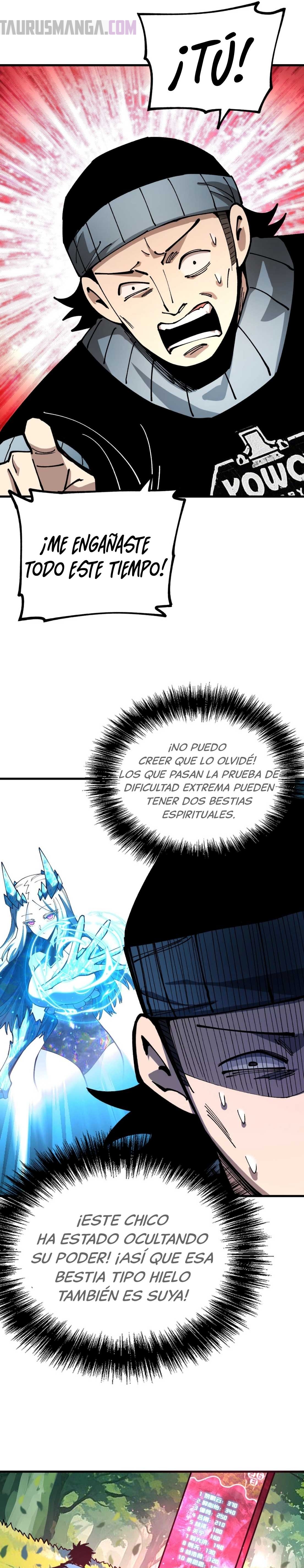 Domador de bestias global: Puedo ver el camino de la evolución Capítulo 24 - Página 16 en español