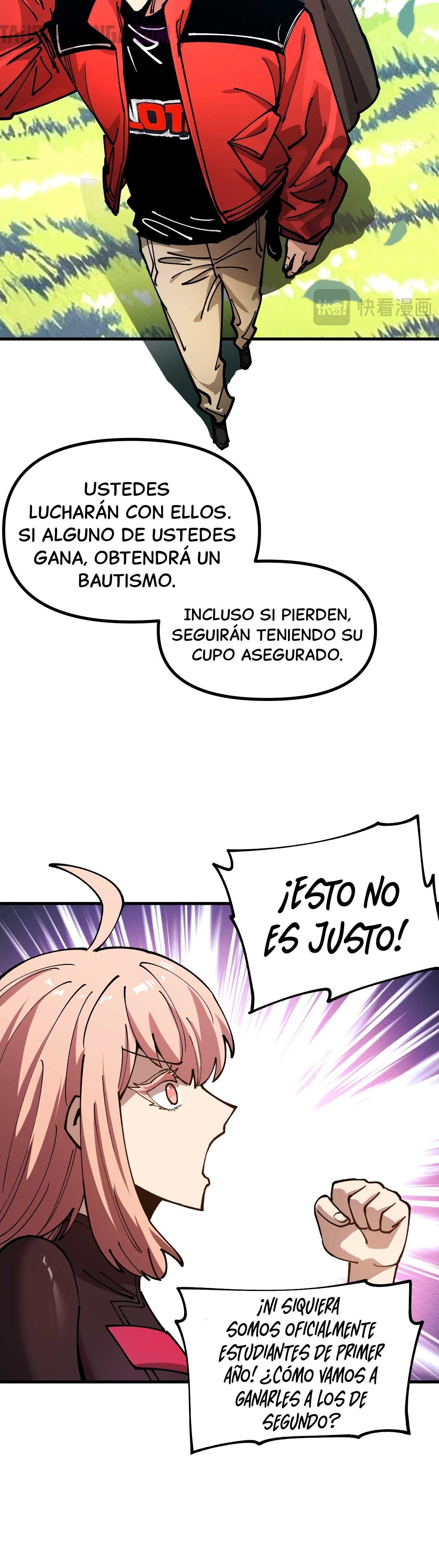 Domador de bestias global: Puedo ver el camino de la evolución Capítulo 27 - Página 20 en español