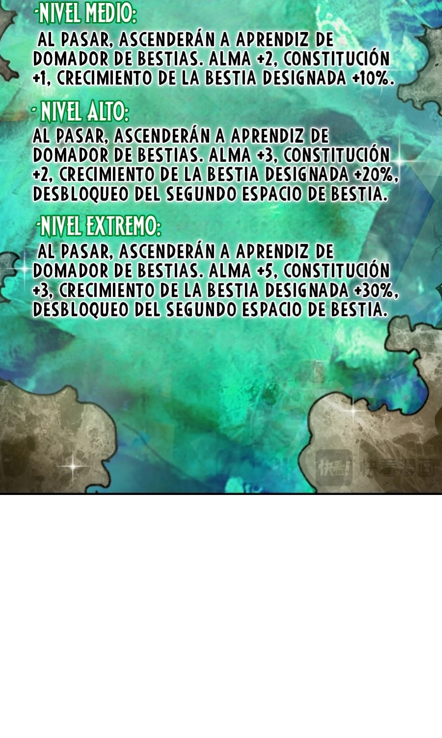 Domador de bestias global: Puedo ver el camino de la evolución Capítulo 3 - Página 53 en español