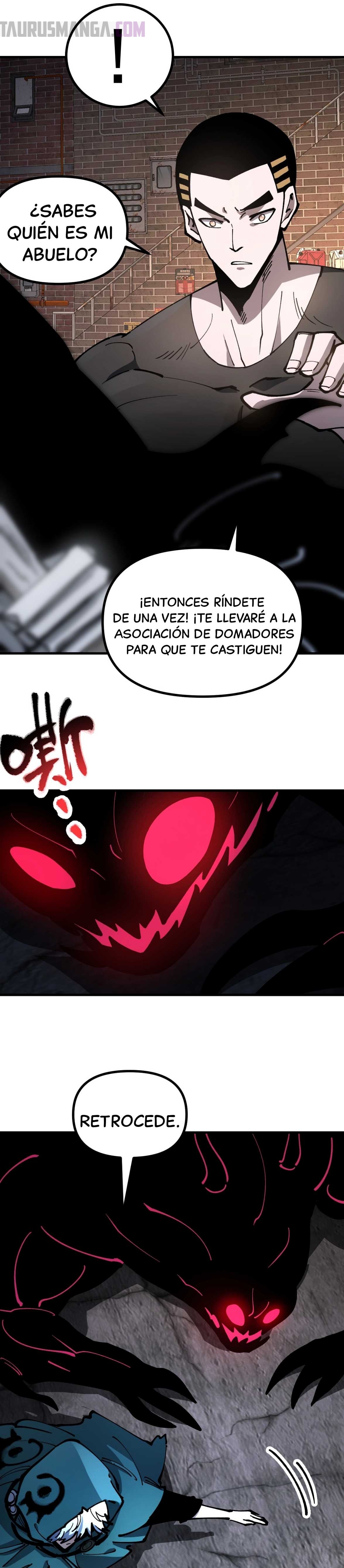 Domador de bestias global: Puedo ver el camino de la evolución Capítulo 32 - Página 21 en español