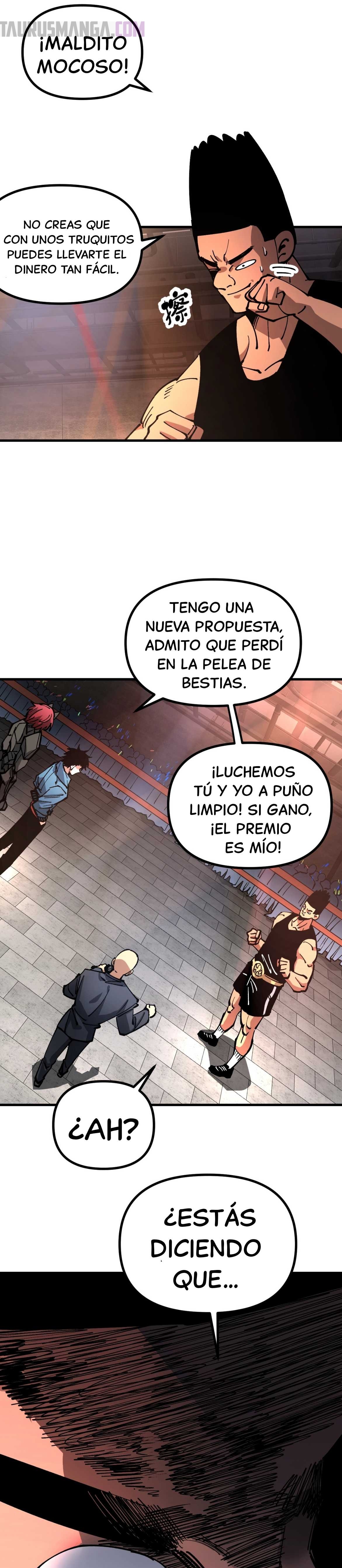 Domador de bestias global: Puedo ver el camino de la evolución Capítulo 32 - Página 5 en español