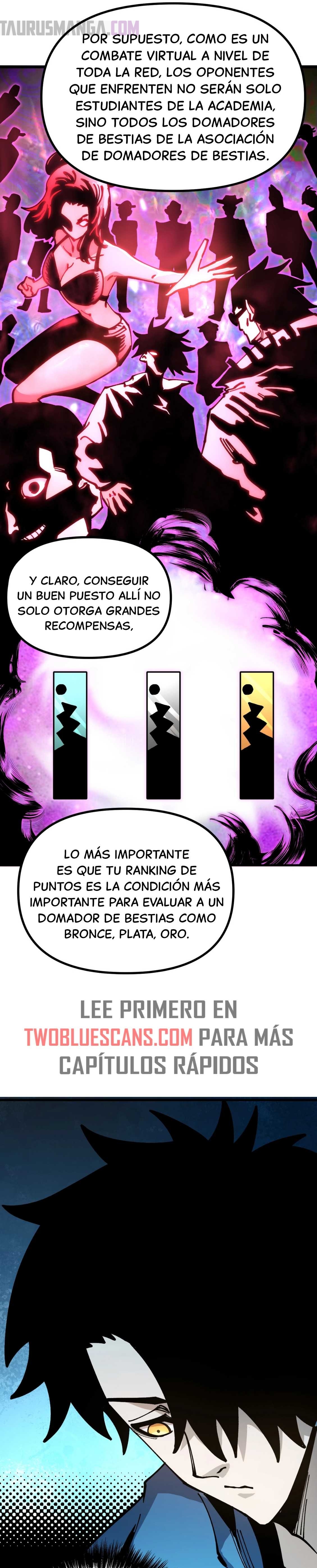 Domador de bestias global: Puedo ver el camino de la evolución Capítulo 34 - Página 23 en español