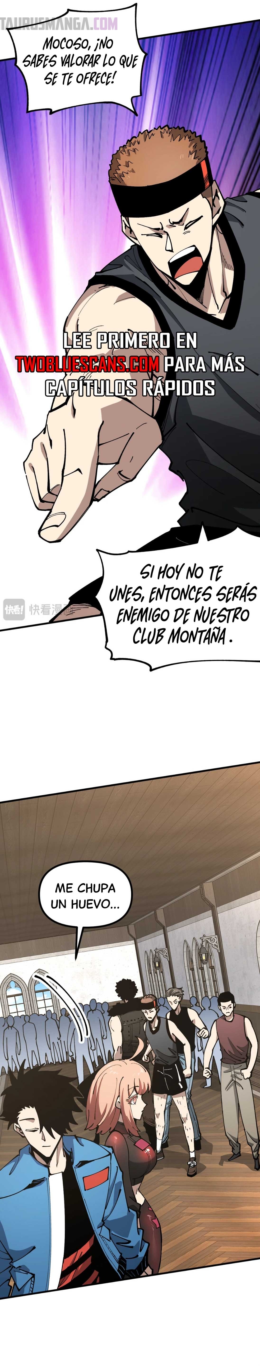 Domador de bestias global: Puedo ver el camino de la evolución Capítulo 35 - Página 9 en español