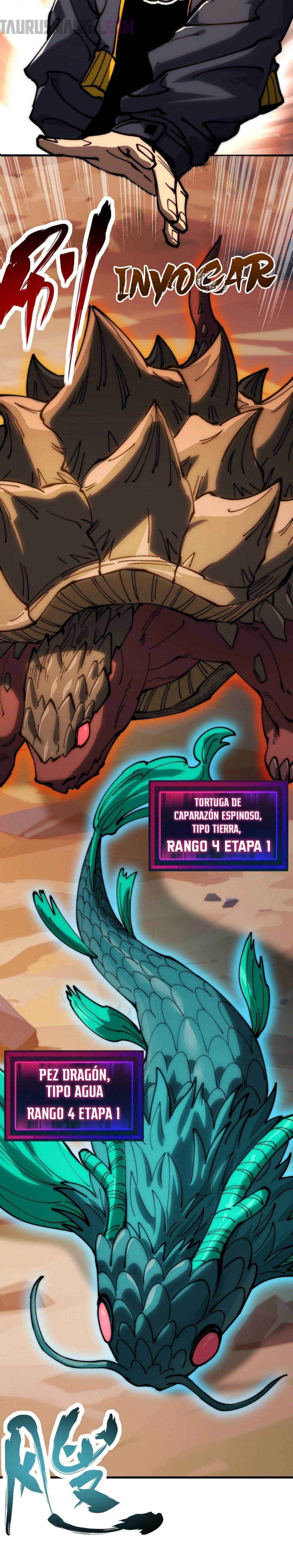 Domador de bestias global: Puedo ver el camino de la evolución Capítulo 36 - Página 22 en español
