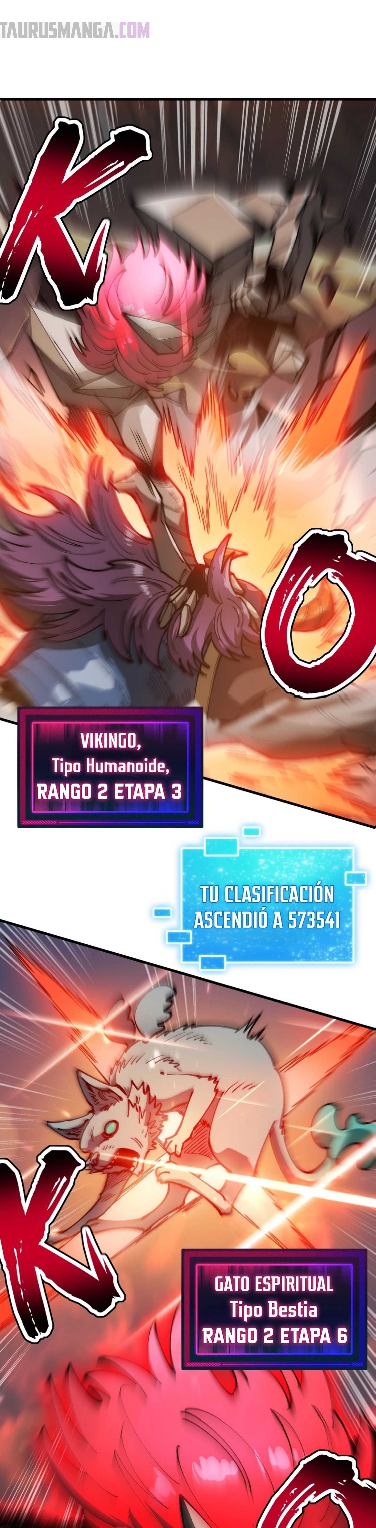 Domador de bestias global: Puedo ver el camino de la evolución Capítulo 36 - Página 3 en español