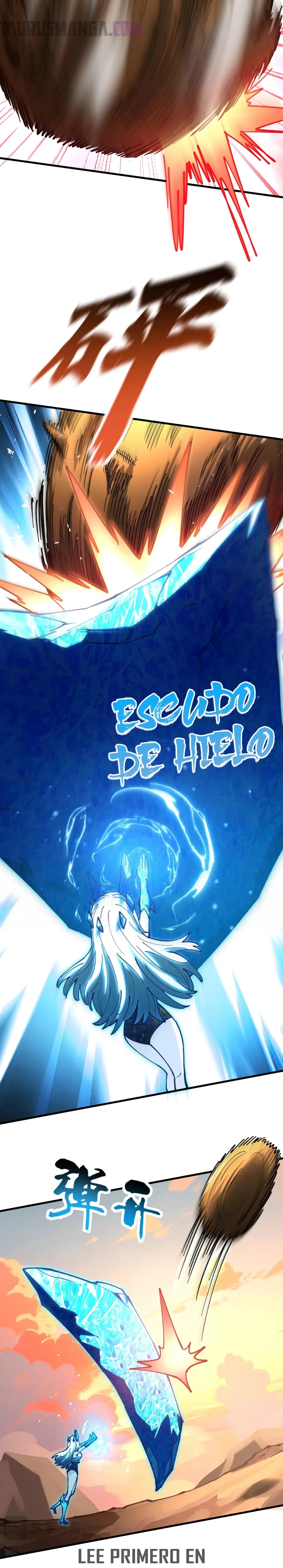 Domador de bestias global: Puedo ver el camino de la evolución Capítulo 37 - Página 8 en español