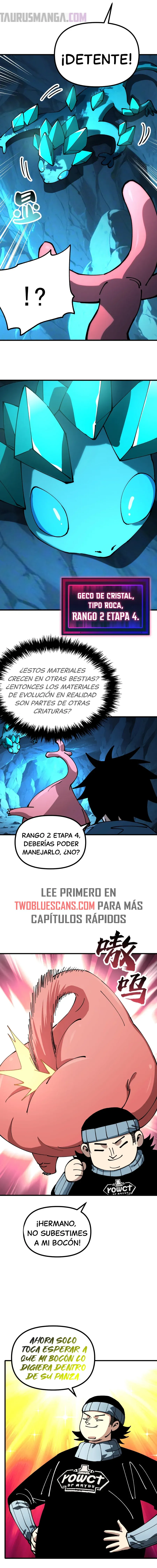 Domador de bestias global: Puedo ver el camino de la evolución Capítulo 38 - Página 8 en español