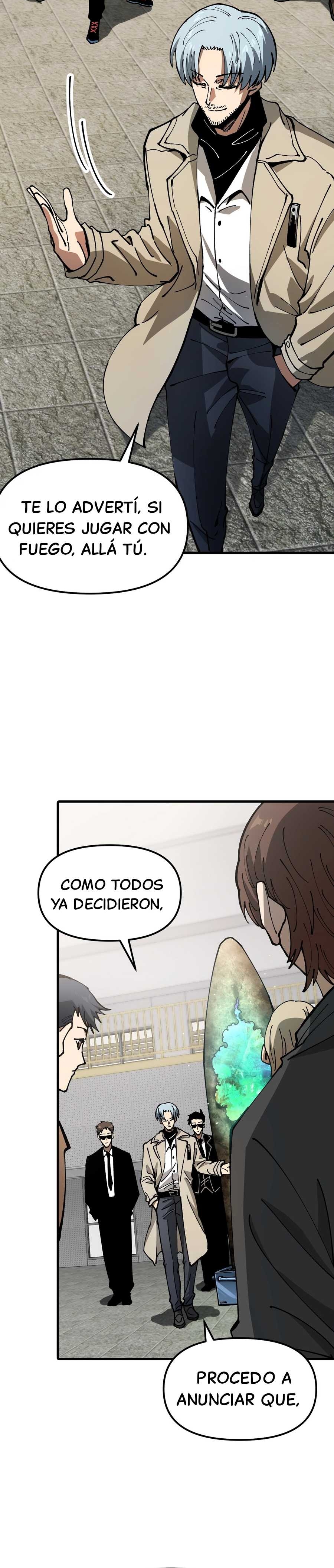 Domador de bestias global: Puedo ver el camino de la evolución Capítulo 4 - Página 8 en español