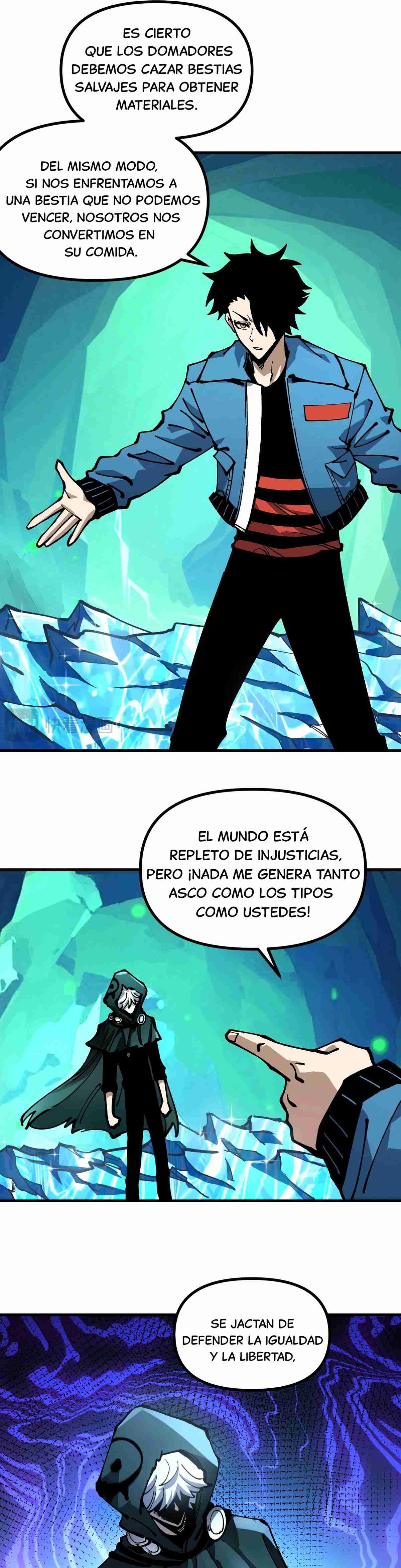 Domador de bestias global: Puedo ver el camino de la evolución Capítulo 41 - Página 24 en español