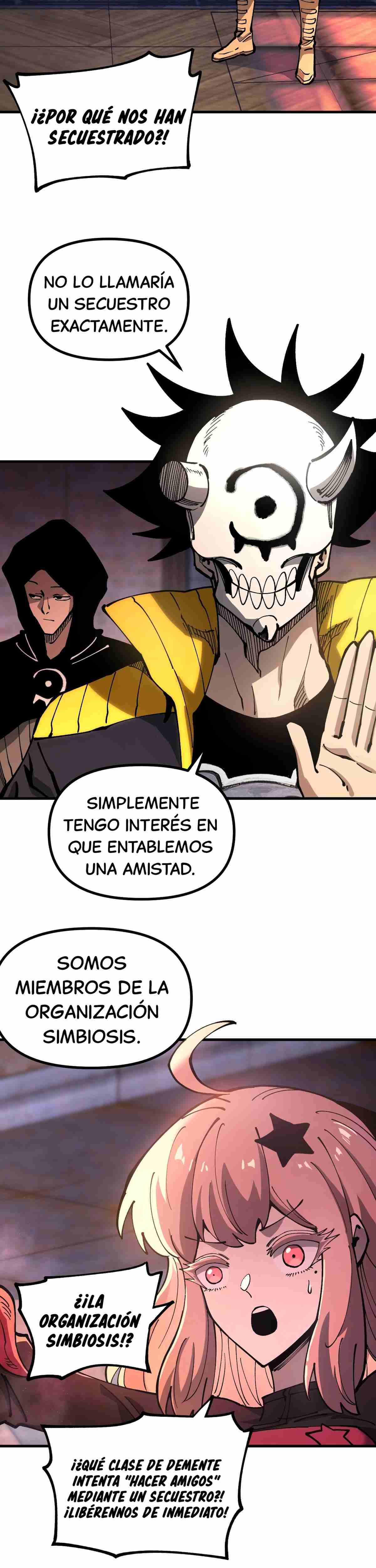 Domador de bestias global: Puedo ver el camino de la evolución Capítulo 42 - Página 17 en español