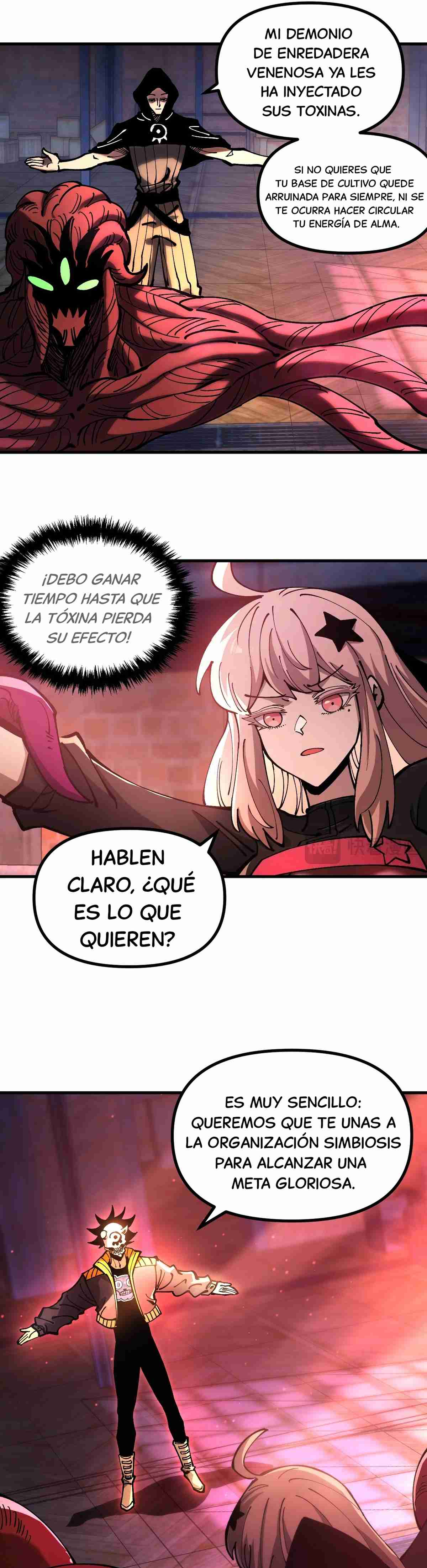 Domador de bestias global: Puedo ver el camino de la evolución Capítulo 42 - Página 19 en español