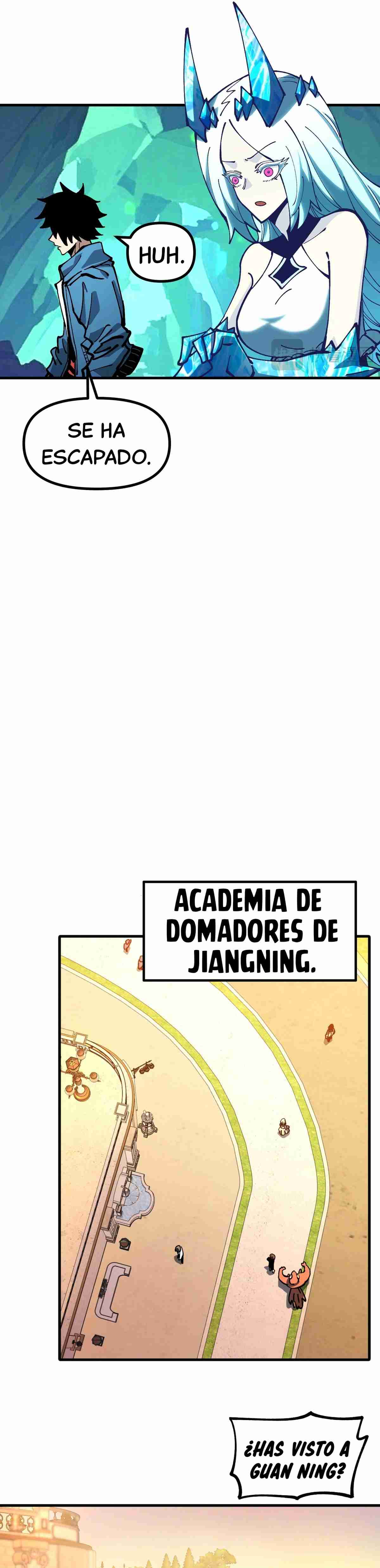 Domador de bestias global: Puedo ver el camino de la evolución Capítulo 42 - Página 5 en español
