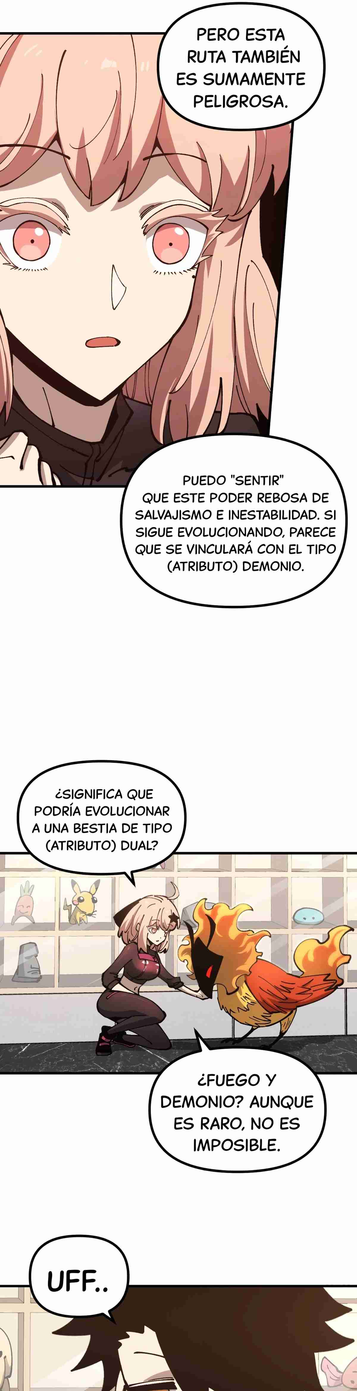 Domador de bestias global: Puedo ver el camino de la evolución Capítulo 45 - Página 19 en español