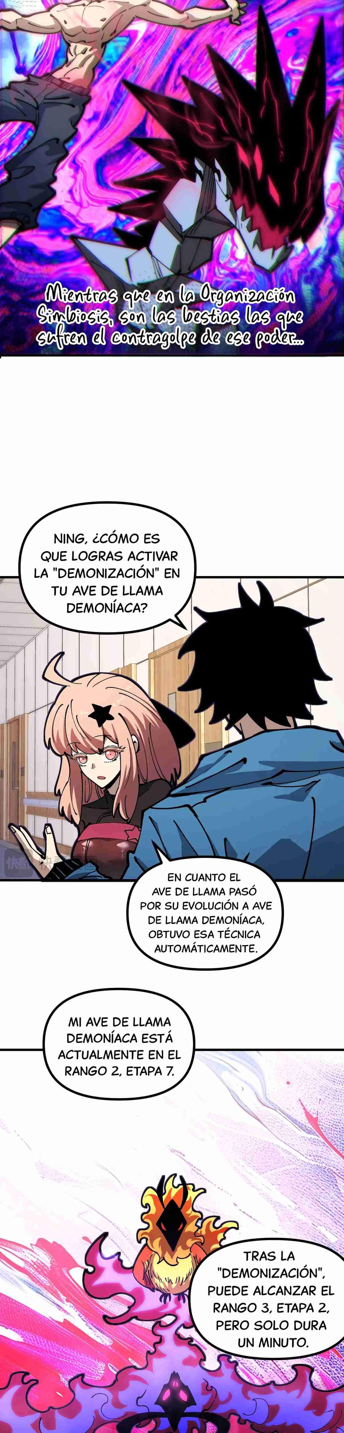 Domador de bestias global: Puedo ver el camino de la evolución Capítulo 45 - Página 6 en español