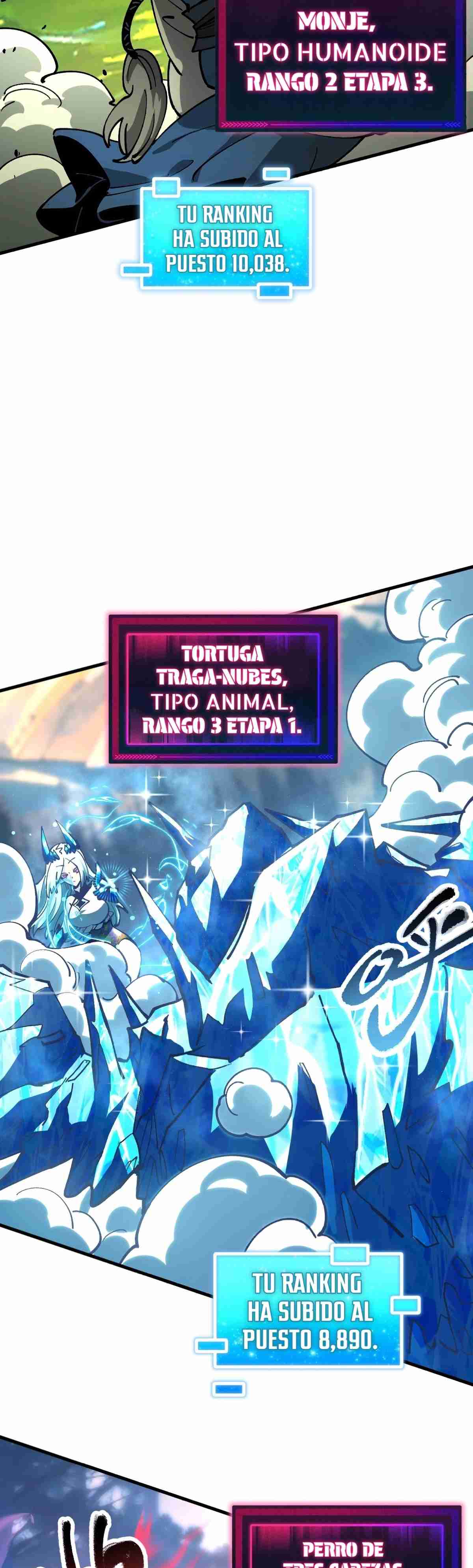 Domador de bestias global: Puedo ver el camino de la evolución Capítulo 46 - Página 12 en español