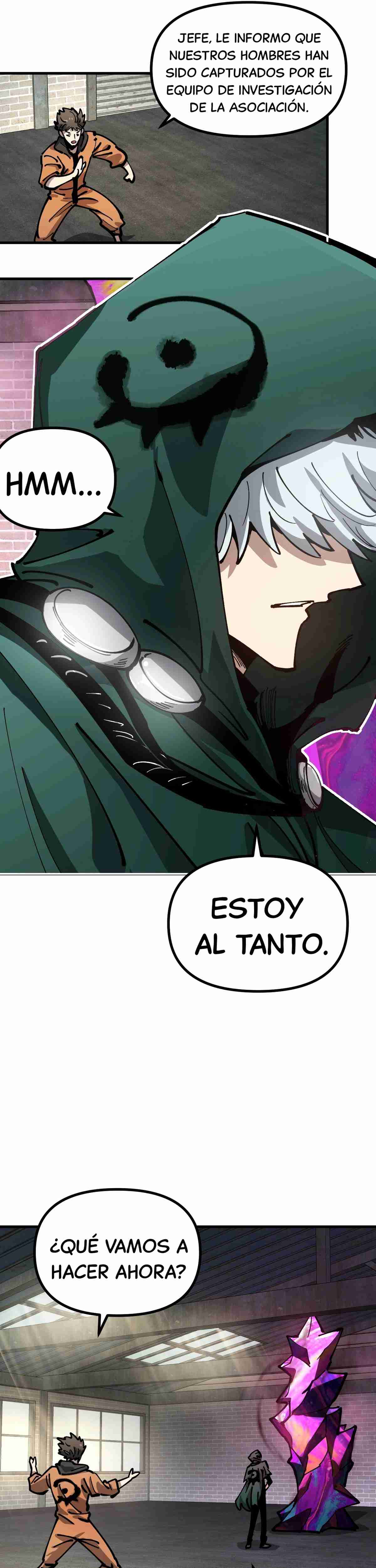 Domador de bestias global: Puedo ver el camino de la evolución Capítulo 46 - Página 8 en español
