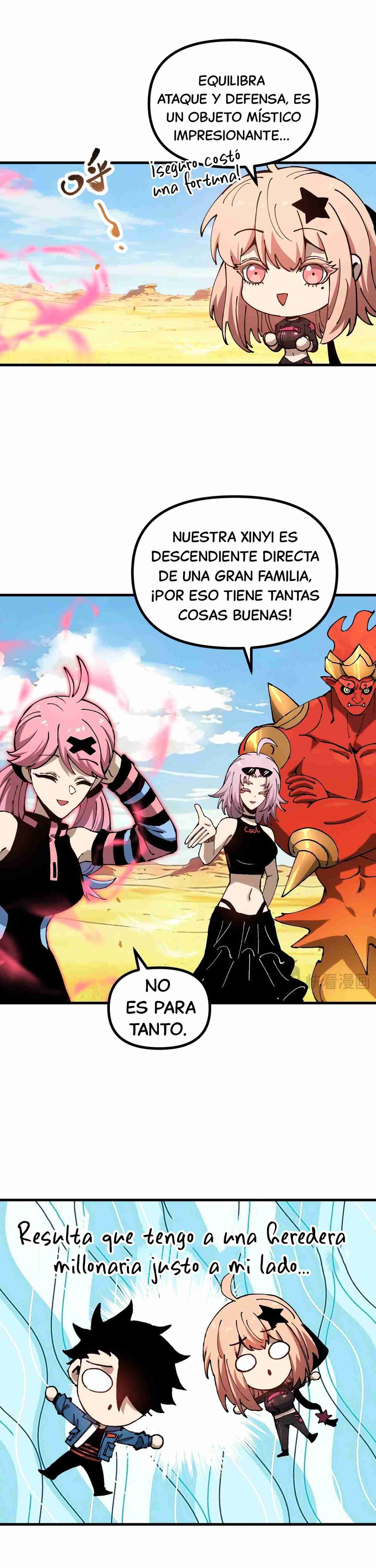 Domador de bestias global: Puedo ver el camino de la evolución Capítulo 49 - Página 4 en español