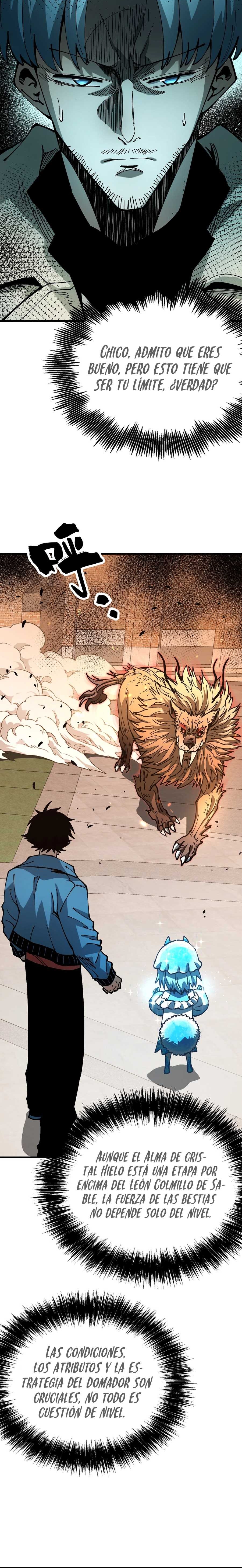 Domador de bestias global: Puedo ver el camino de la evolución Capítulo 5 - Página 24 en español
