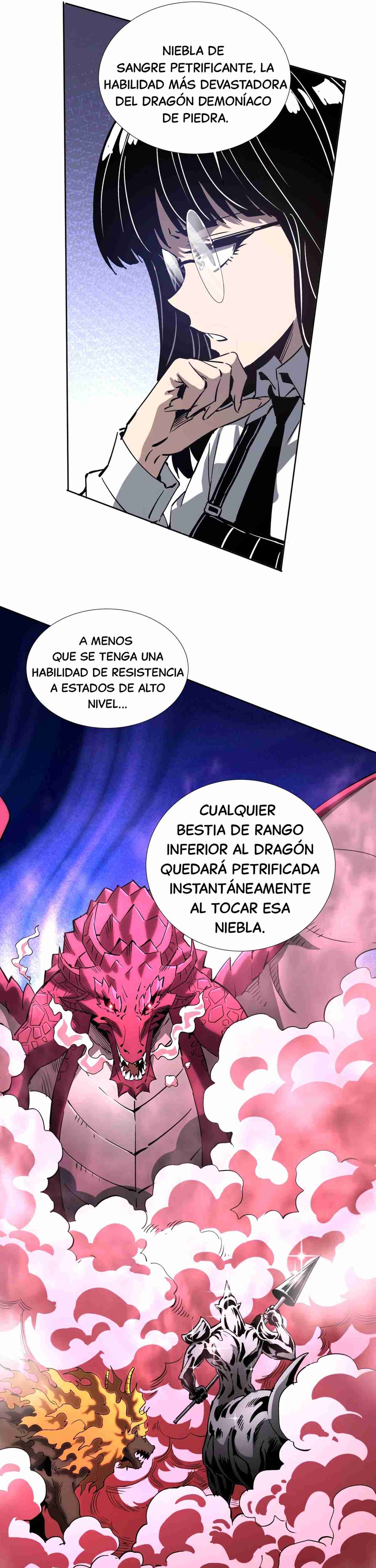 Domador de bestias global: Puedo ver el camino de la evolución Capítulo 53 - Página 12 en español