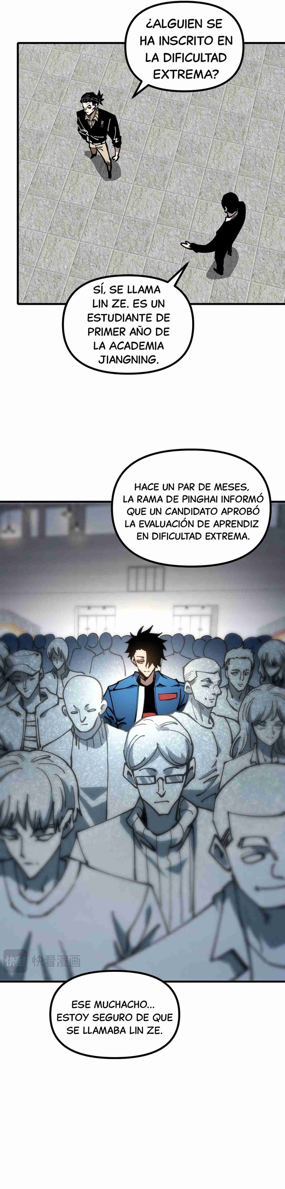 Domador de bestias global: Puedo ver el camino de la evolución Capítulo 56 - Página 20 en español