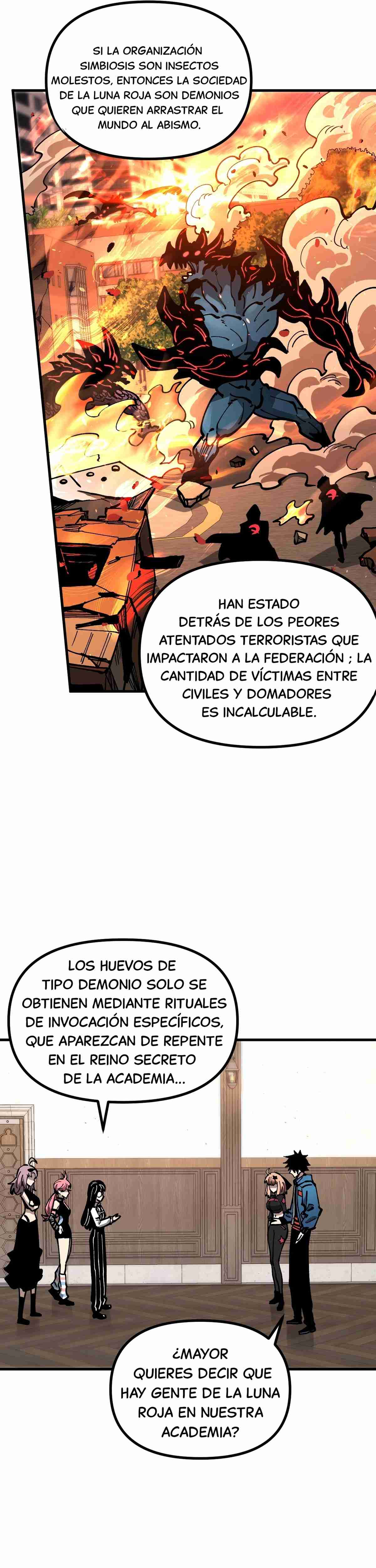 Domador de bestias global: Puedo ver el camino de la evolución Capítulo 56 - Página 3 en español