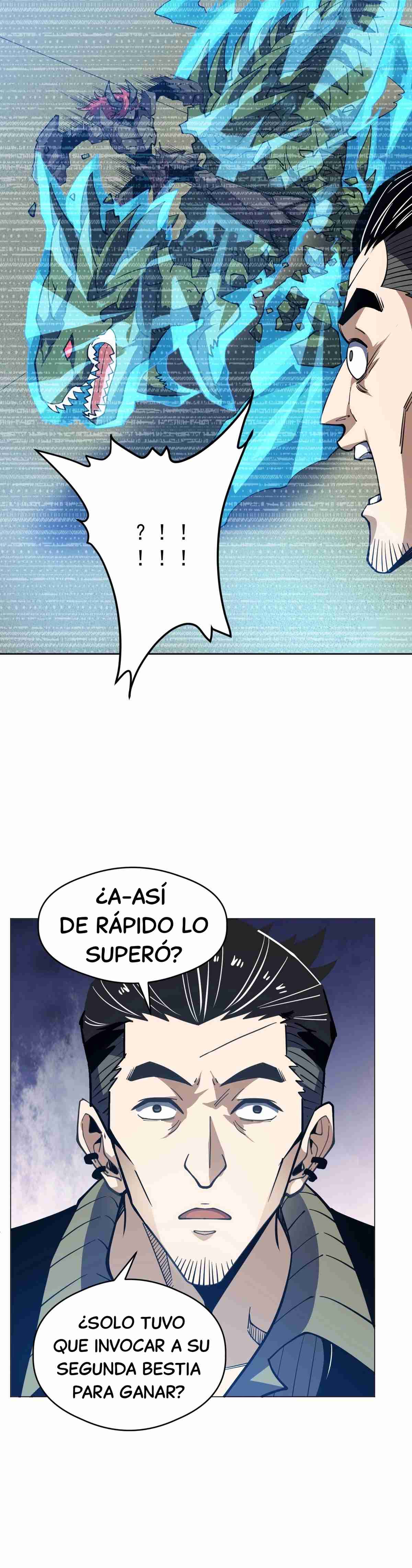 Domador de bestias global: Puedo ver el camino de la evolución Capítulo 57 - Página 11 en español