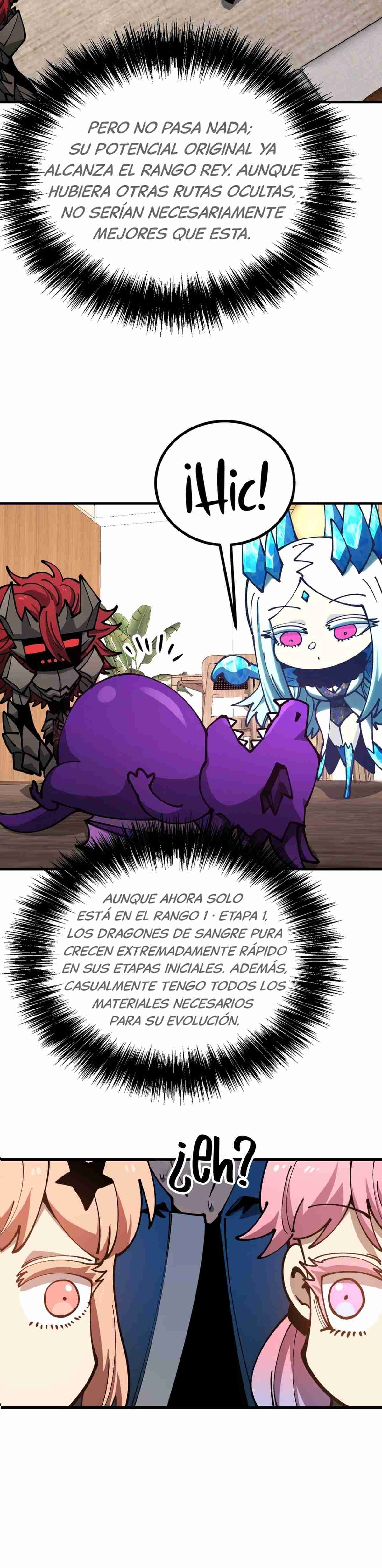 Domador de bestias global: Puedo ver el camino de la evolución Capítulo 58 - Página 25 en español
