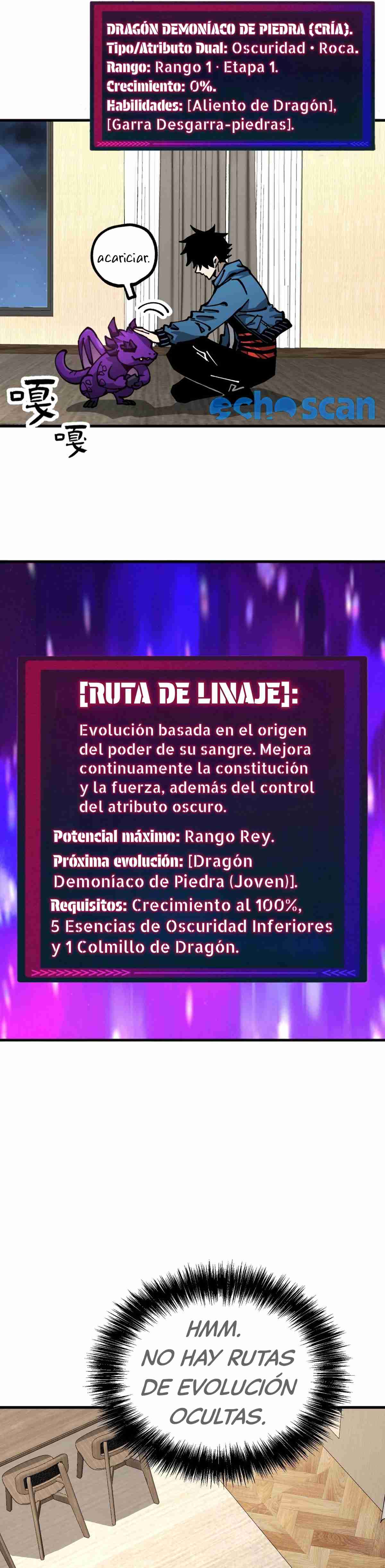 Domador de bestias global: Puedo ver el camino de la evolución Capítulo 58 - Página 3 en español