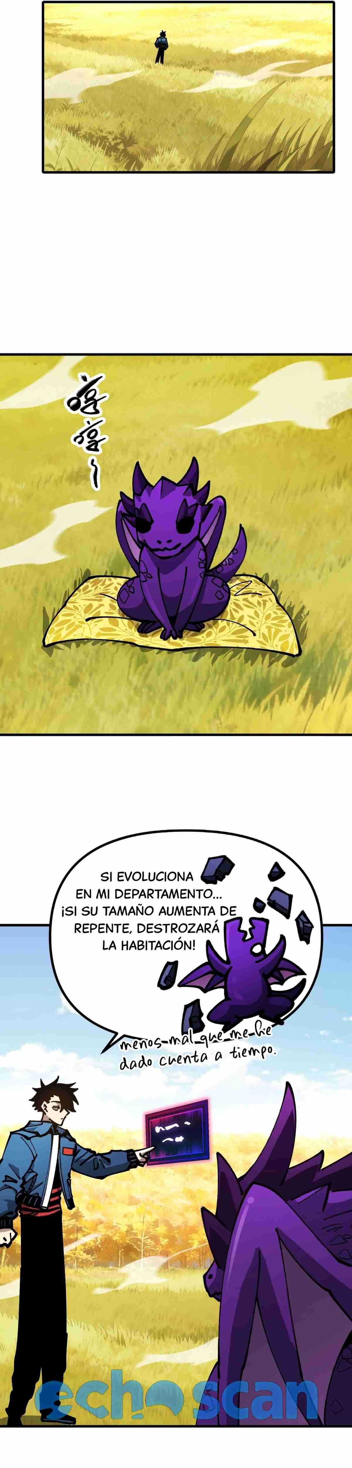 Domador de bestias global: Puedo ver el camino de la evolución Capítulo 58 - Página 6 en español