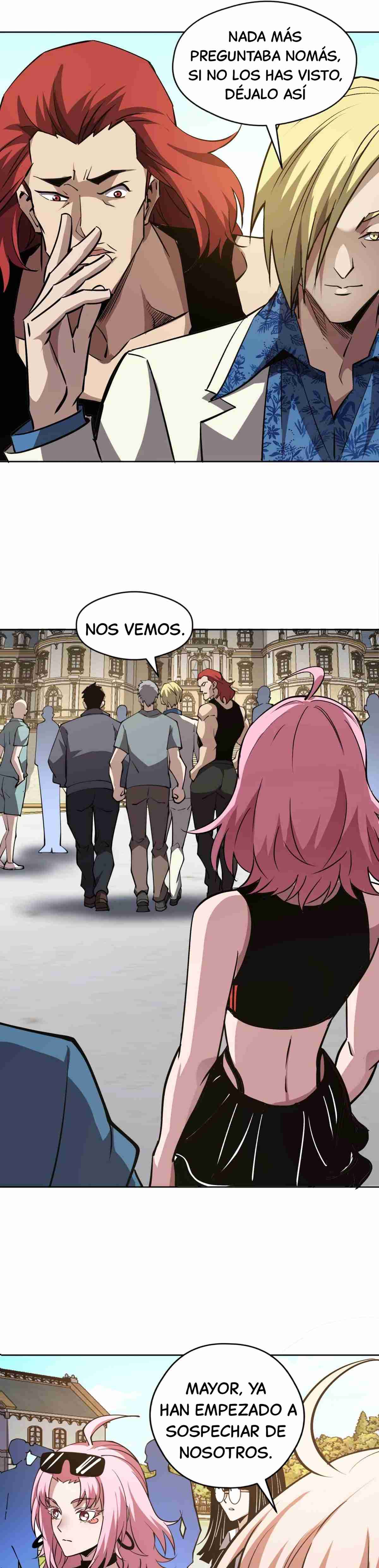 Domador de bestias global: Puedo ver el camino de la evolución Capítulo 59 - Página 18 en español